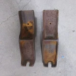 1973 1974 Corvette Original Gm Front Bumper Impact Bar Inner Bracket Pair 327644. Fixed Price $69.99.