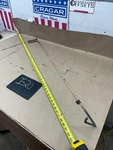 1969.5 - 1977 Ford Maverick Mercury Comet Grabber Trunk Spring Torsion Rod Bar. Fixed Price $149.99.