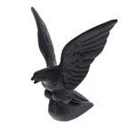 United Pacific 72007 Matte Black American Eagle Hood Ornament, Metal Constructio. Fixed Price $62.79.