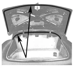 1953 1954 Chevrolet Passenger Car Trunk Weatherstrip Hardtop Convertible 2. Fixed Price $42.00.