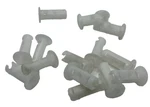 Lot Of 20 Nissan 62284-81F00 License Bracket Grommet 6228481F00. Fixed Price $17.52.