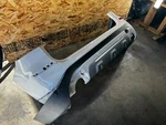 Bmw 2018-2021 G01 Rear Bumper Cover W/ Pdc White Alpine (damaged) Oem 26K. Fixed Price $374.99.