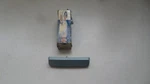 Nos Ford Front Bumper Guard Blue New D8LY-17A807-A Lincoln Paint 02AB2 Zz. Fixed Price $49.99.