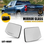 Mirror Glass Passenger Driver For 2019-2023 Chevrolet Silverado 1500 Replacement. Fixed Price $18.99.