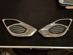 2013-2015 Toy Avalon Cover Ends Fog Lamps Chrome Bezel 52128-07060 52127-07070. Fixed Price $58.74.