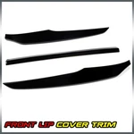 Fit For Honda Accord 2018-2020 Front Bumper Lip Spoiler Cover Trim Gloss Black. Fixed Price $43.48.