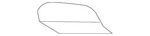 Genuine Lexus Jack Plug Cover 52128-78030. Fixed Price $15.58.