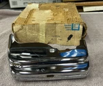 77 78 79 Gm Oldsmobile Delta Rh Chrome Front Bumper Guard 556214 Oem Nos *. Fixed Price $105.00.