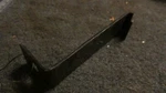 Nos 1971 1972 Ford Pinto Front Bumper Guard Backing Mounting Bracket D1FZ-17988A. Fixed Price $19.99.