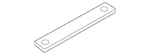 Genuine Nissan Bumper Cover Spacer Panel 85010-1FA0A. Fixed Price $59.54.
