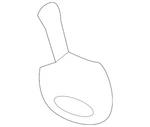 Genuine Hyundai Tow Eye Cap 86667-4Z000. Fixed Price $28.92.