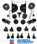 1973 Cuda Body Bumper Kit Hood Wedges W/bolts W/screws Mopar Authentic. Fixed Price $39.99.