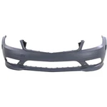 Bumper Cover For 08-11 Mercedes Benz C350 With Amg Styling And Side Marker Hole. Fixed Price $182.96.