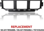 Fits Ford F150 2021-2023 Front Bumper Grille Center Cover Insert Panel. Fixed Price $27.99.