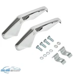 2-PIECE Rear Bumper Guard Set Pair Chrome For Chevrolet Chevy Impala 1962. Fixed Price $118.00.