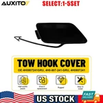4H0-807-241-GRU Front Bumper Tow Hook Cover Cap For 2011-14 Audi A8 Quattro 1-5X. Fixed Price $114.74.
