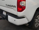 New Super White Rear Bumper Overlay Cap Cover Skin For 14-21 Tundra W/sensors. Fixed Price $189.95.