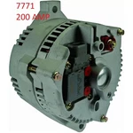 Alternator Ford Mustang 1-WIRE 3G Large Case 1966-1975 200 High Amp V Pulley. Fixed Price $199.00.