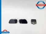Bmw E60 525I 530I Tow Hook Cover Headlight Washer Cap Black Set 04-07 Oem. Fixed Price $54.85.