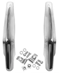 1962 Impala, Biscayne & Belair - Rear Bumper Guard Pair New Dii. Fixed Price $144.89.