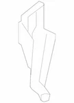 Oem New 2007-2010 Ford Edge Left Mount Bracket 7T4Z-17D943-A. Fixed Price $56.69.