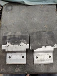 1970 Charger Front Bumper Insert Pair PART#2962615 99201 Mopar Dodge. Fixed Price $125.00.