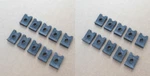 20 Vintage Screw U-nuts! Fits: 1960-70'S Mopar Chrysler Dodge Body Cuda. Fixed Price $38.00.