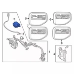 Genuine Ford Module NL3Z10E994A. Fixed Price $64.18.