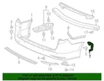 New Oem Genuine 2018-23 Honda Odyssey Spacer L Rear Bumper Side 71599-THR-A00. Fixed Price $18.95.