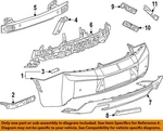 Gm Oem 16-24 Camaro Rear Bumper Components-lower Bracket 23281500. Fixed Price $34.02.