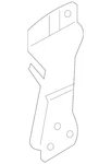Genuine Bmw Lower Impact Bar Bracket 51-11-7-357-179. Fixed Price $33.37.