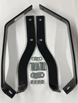 1955 1956 1957 1958 1959 Chevy Truck Pickup Rear Bumper Bracket Set Painted. Fixed Price $88.33.