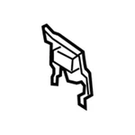 Genuine Mercedes-benz Bracket Oem 1668853214. Fixed Price $40.49.
