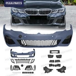 G20 M340I M-tech Front Bumper Grille Kit W/pdc No Acc For 2019-2022 Bmw Series. Fixed Price $614.99.
