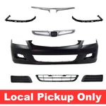 New Front Bumper Cover Repair Kit Set For 2006-2007 Honda Accord HO1000235. Fixed Price $160.08.