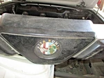 Alfa Romeo Spider Front Bumper Center Pad With Emblem 1983-1990. Fixed Price $130.00.