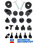 Fits 72 +74 Cuda Body Bumper Kit Hood Wedges W/bolts W/screws Mopar Authentic. Fixed Price $31.99.