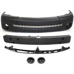 Bumper Cover Toyota Tundra Base Model Regular Cab Front Set Of 5 2003-2006. Fixed Price $944.73.
