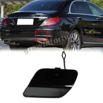 New Rear Bumper Tow Hook Eye Cover For Mercedes C300 C400 W205 2015-2020 Black. Fixed Price $11.33.