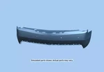Genuine Gm Rear Upper Bumper Cover 23417689. Fixed Price $1317.64.