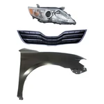 Driving Headlamp Passenger Right Side Hand For Camry 10-11. Fixed Price $264.90.