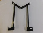 Nos Oem Ford 1969 1970 Mustang Outer Front Bumper Braces Mach Boss 302 429. Fixed Price $429.00.