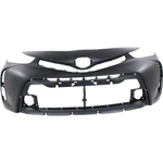 Bumper Cover Fascia Front 5211947949 For Toyota Prius 2015-2017. Fixed Price $277.05.