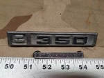 1969-1972 Chevy & Trucks 8 350 By Chevrolet Emblem Badge. Fixed Price $26.97.