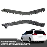 For 2011-2020 Toyota Sienna Rear Bumper Cover Retainer Brackets Left Right Side. Fixed Price $17.90.