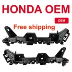 Oem 2015-19 Honda Cover Beam Front Bumper Bracket Set Side Driver Passenger L. Fixed Price $75.95.