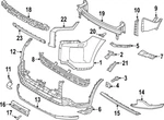 Oem Front Bumper Side Bracket Lh 865A7S8SA0 For Hyundai Palisade Low Price. Fixed Price $34.49.