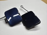 Bmw E46 325 Convertible Coupe Rear Bumper Tow Hook Cap Oriental Blue Metallic 2B. Fixed Price $9.99.