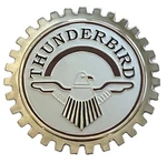 Ford Thunderbird Automobile Grille Badge Emblem. Fixed Price $20.95.