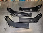 1965 1966 Ford Galaxie Rear Bumper Bracket Set Custom 500 Xl Ltd Powder Co. Fixed Price $220.00.